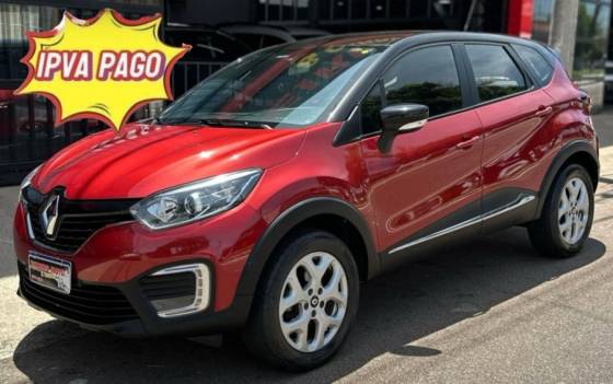 RENAULT CAPTUR 1.6 16V SCE FLEX LIFE X-TRONIC